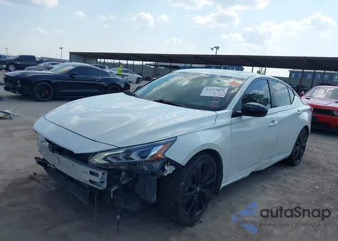 2022 Nissan Altima Sr Fwd из США, поврежденный, VIN 1N4BL4CV4NN349127